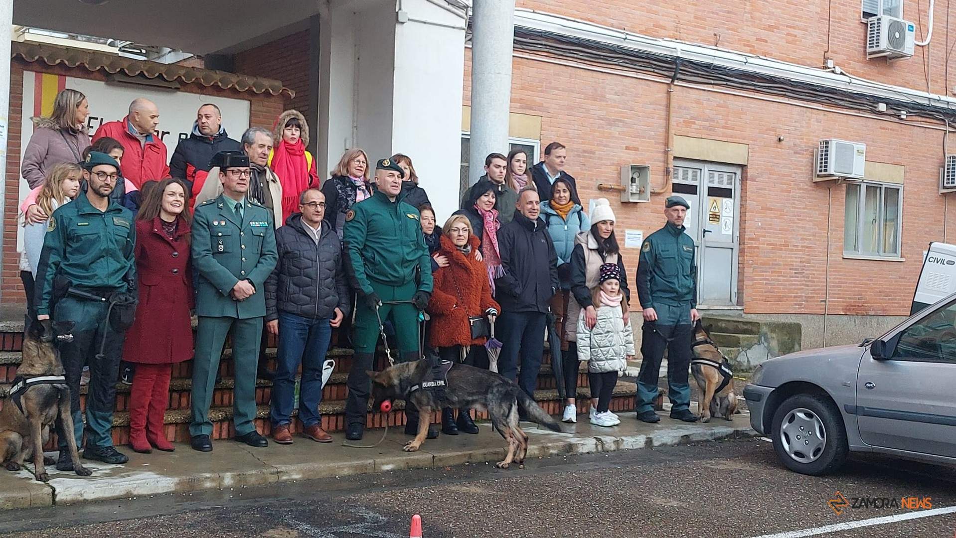 Exhibición de los perros de la Comandancia de la Guardia Civil de Zamora_18