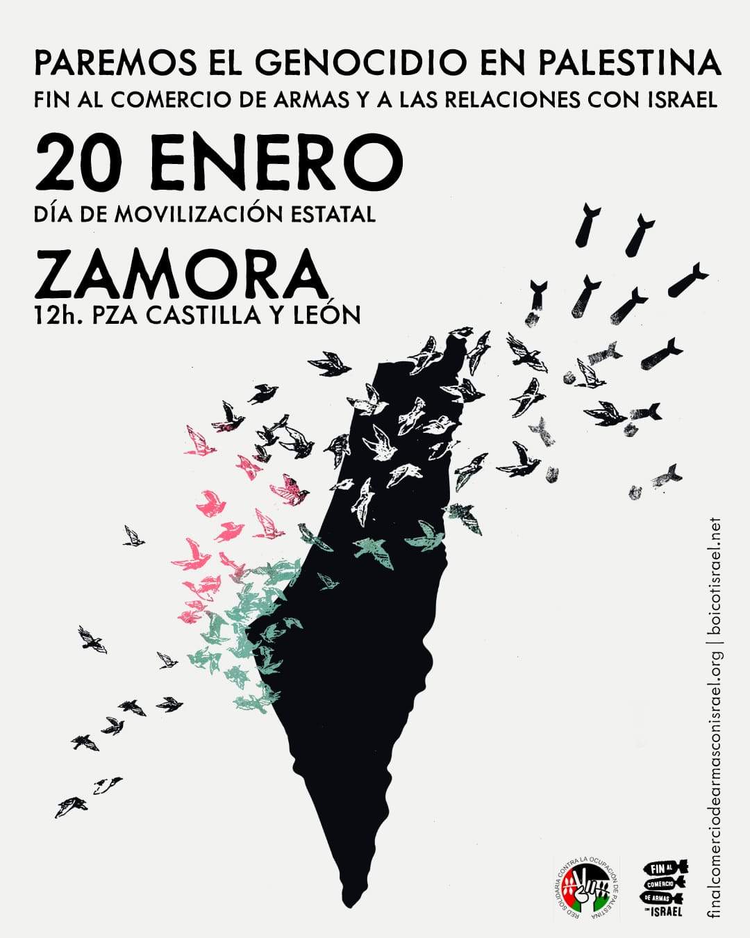 Movilización Palestina 20 enero