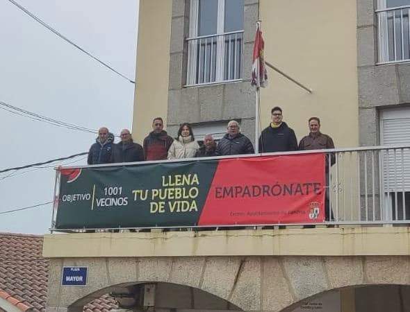 Campaña llena tu pueblo de vida. Imagen Ayuntamiento de Fonfría
