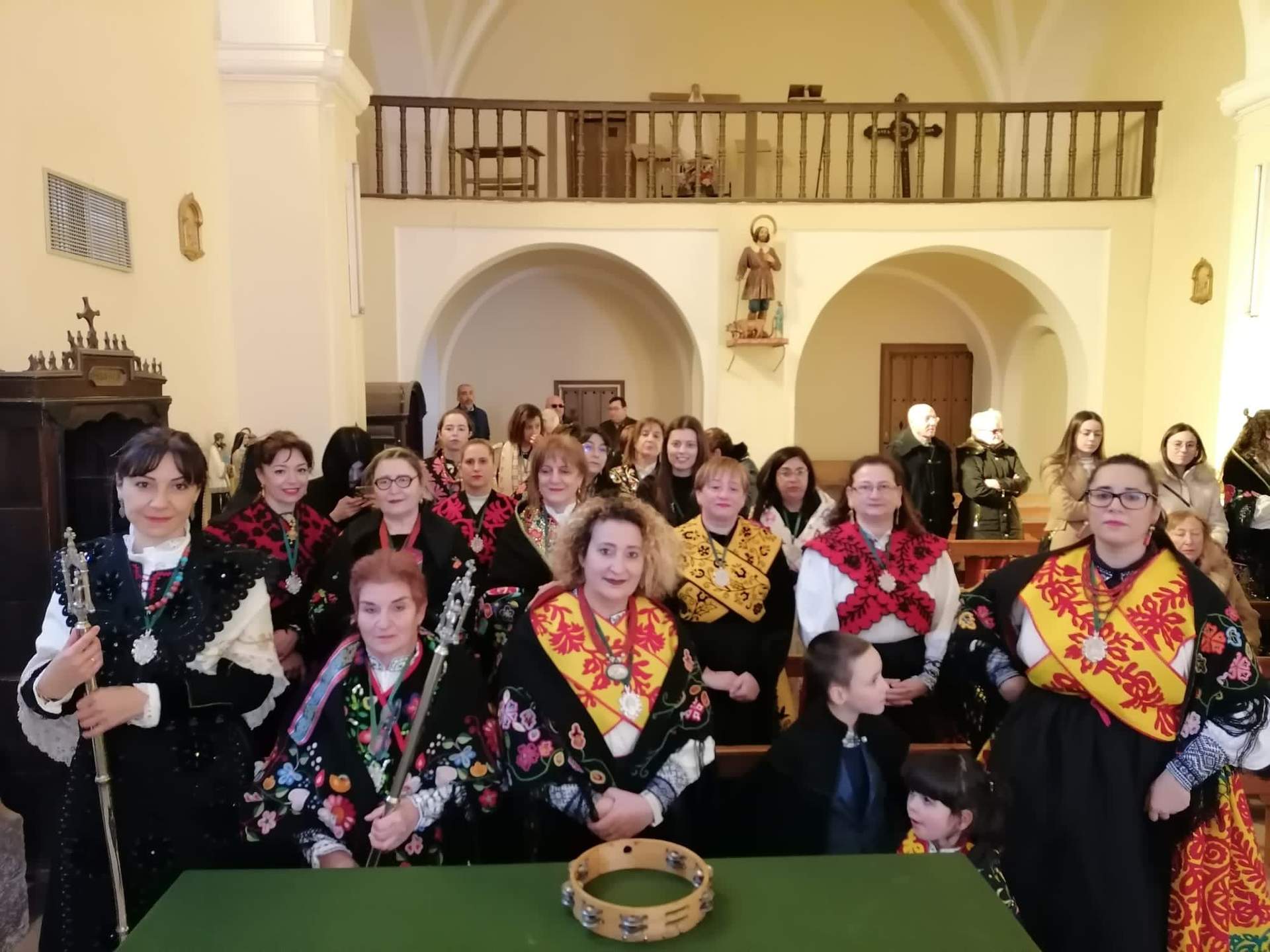 Las Águedas de Castronuevo de los Arcos. Imagen cedida (2)