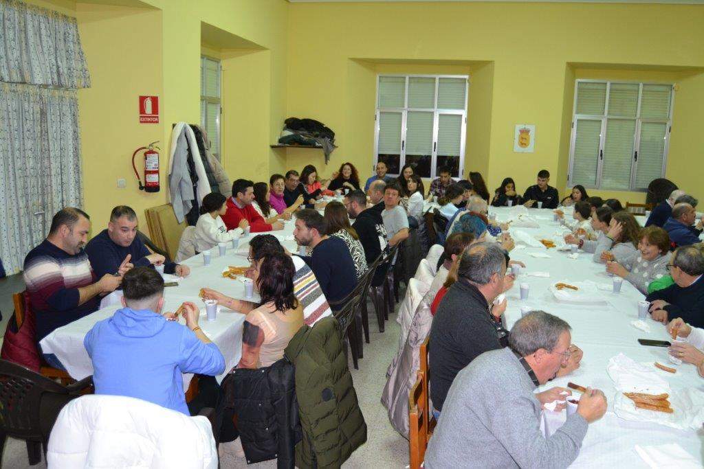 Villalobos, celebración de San Antón