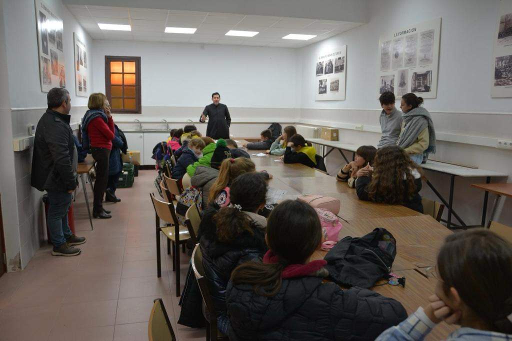 infancia Misionera Seminario de San Atilano