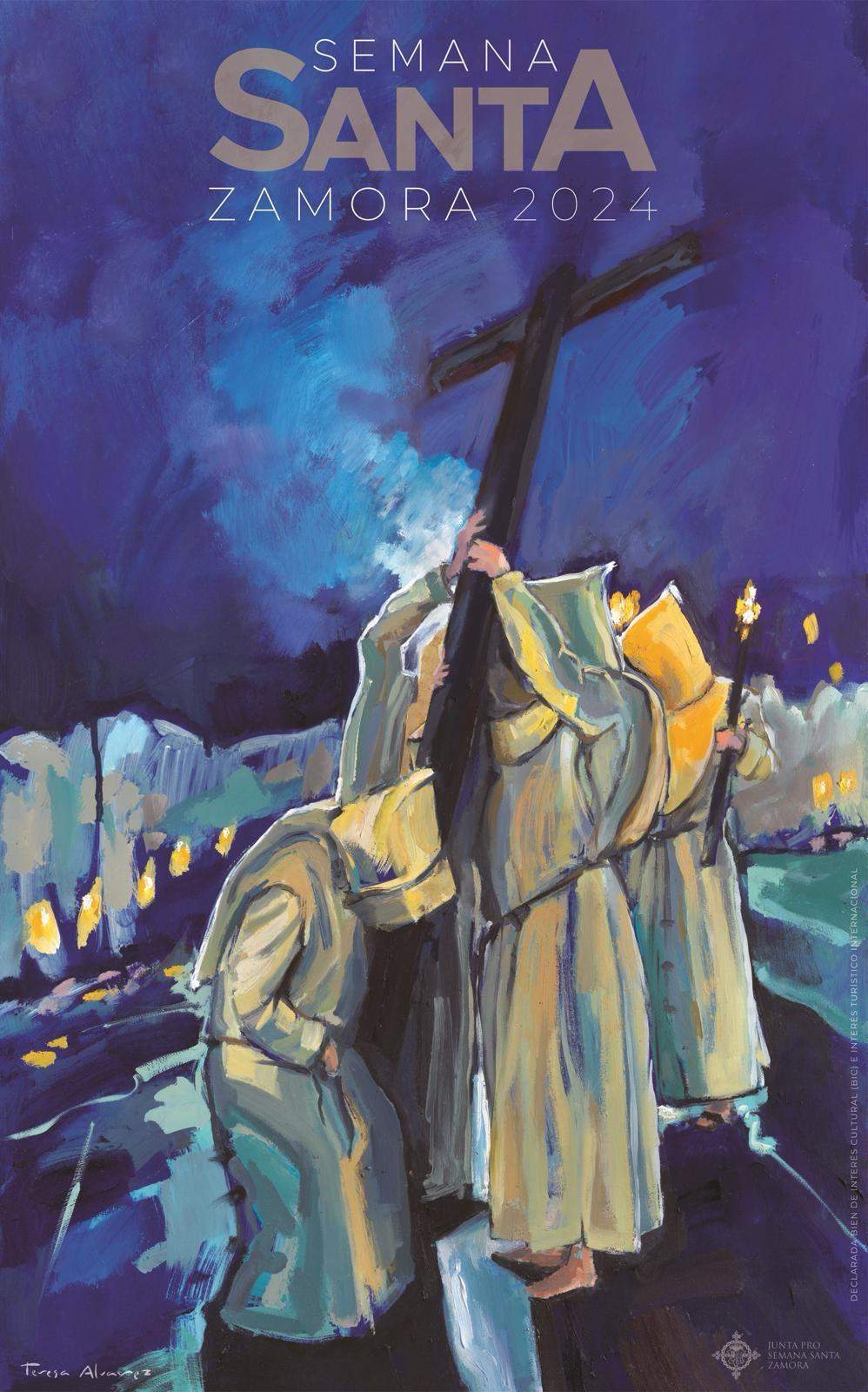 cartel semana santa 2024