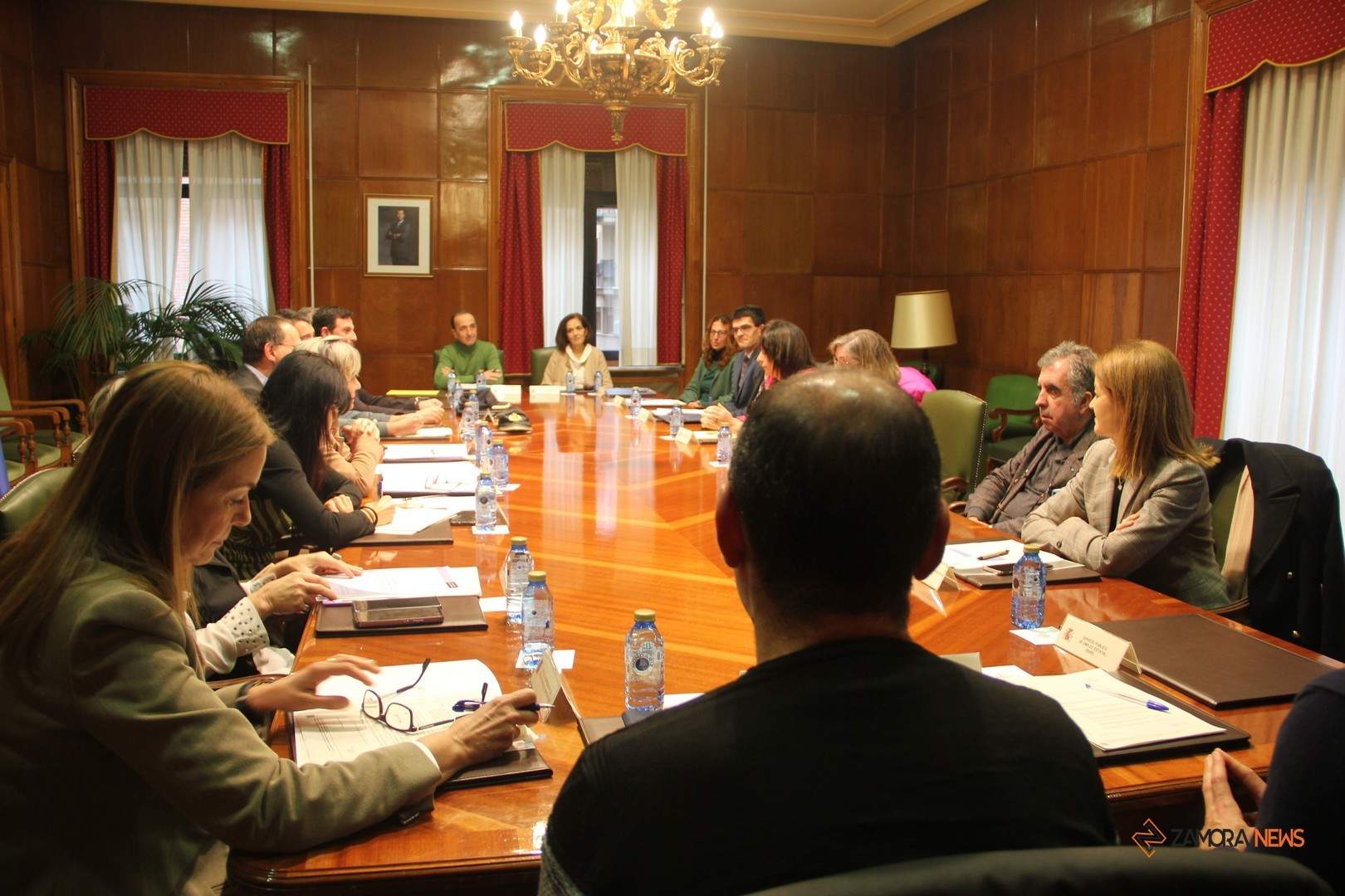 Los responsables provinciales de los servicios de la Administración General del Estado (AGE) hacen balance de la actividad de 2023