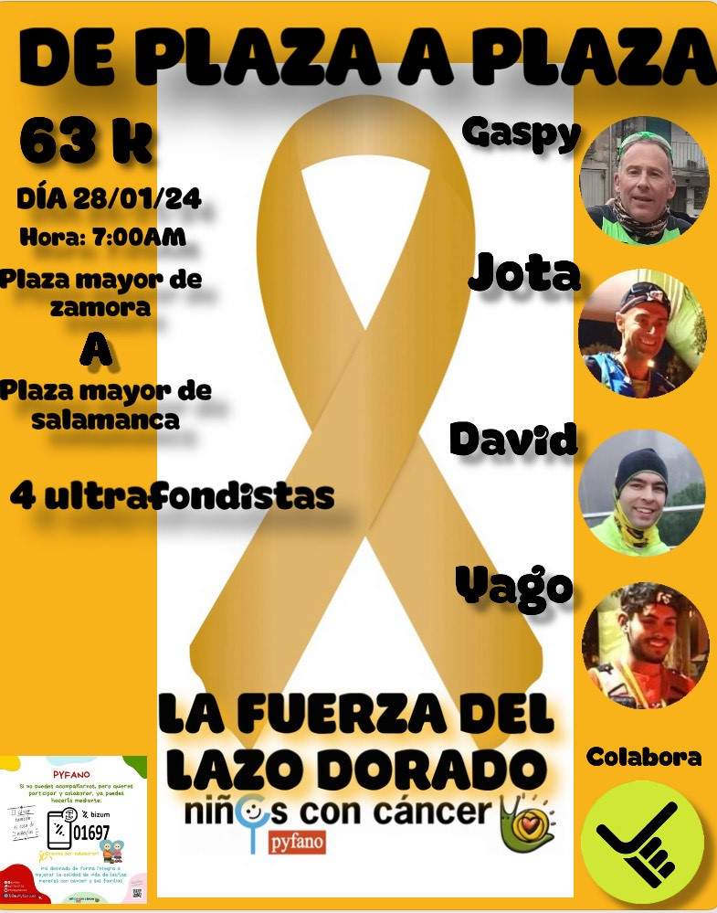 Pedaladas solidarias para poner en valor el trabajo de la asociación Gaspy