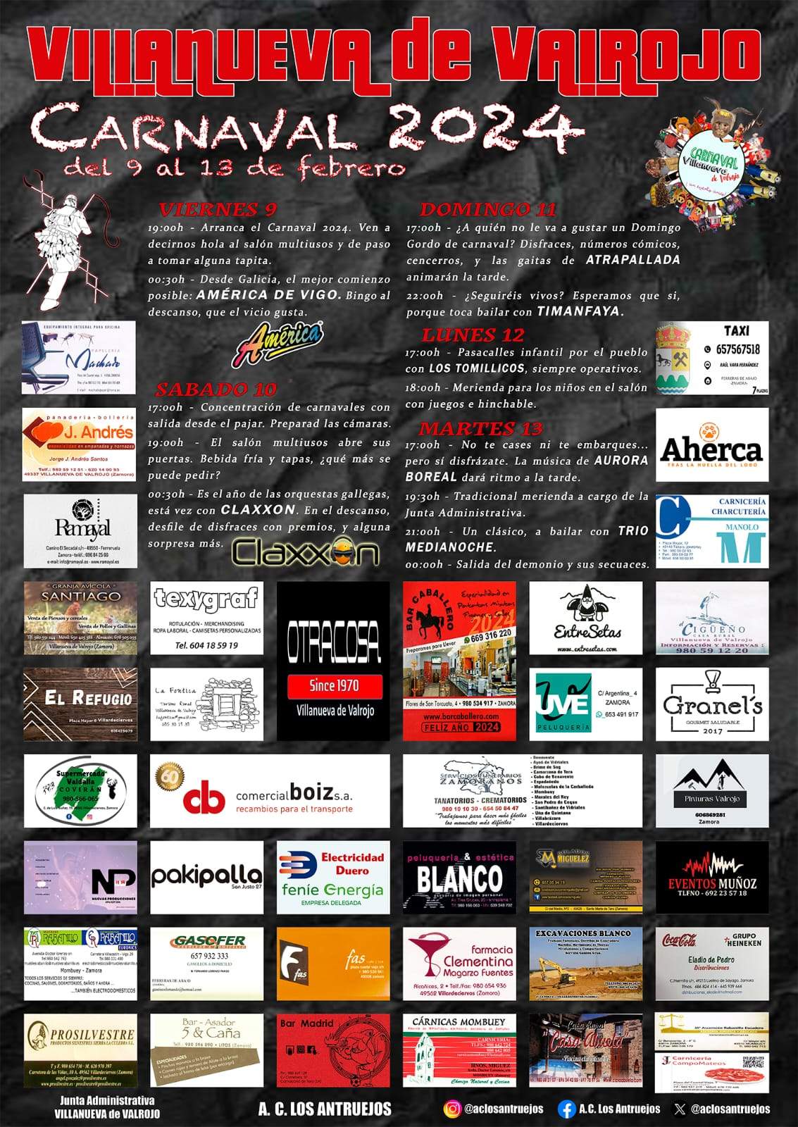 cartel Villanueva de Valrojo