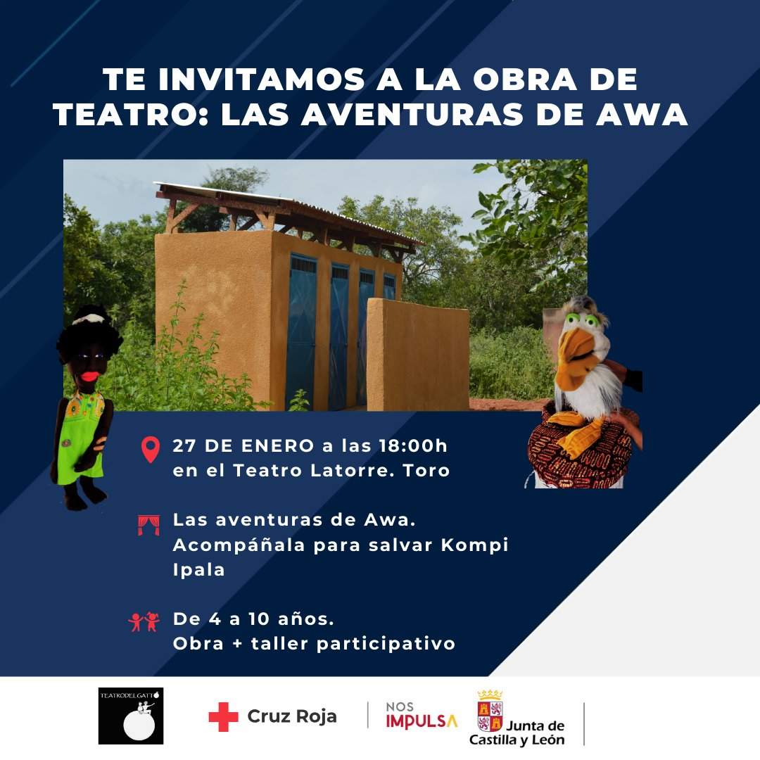 Las aventuras de Awa y Saidou (1)