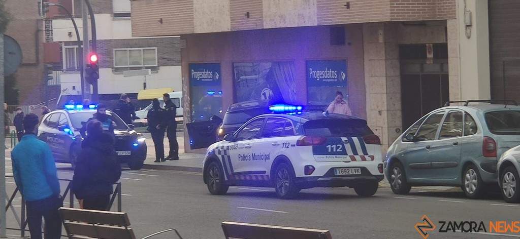 accidente Zamora