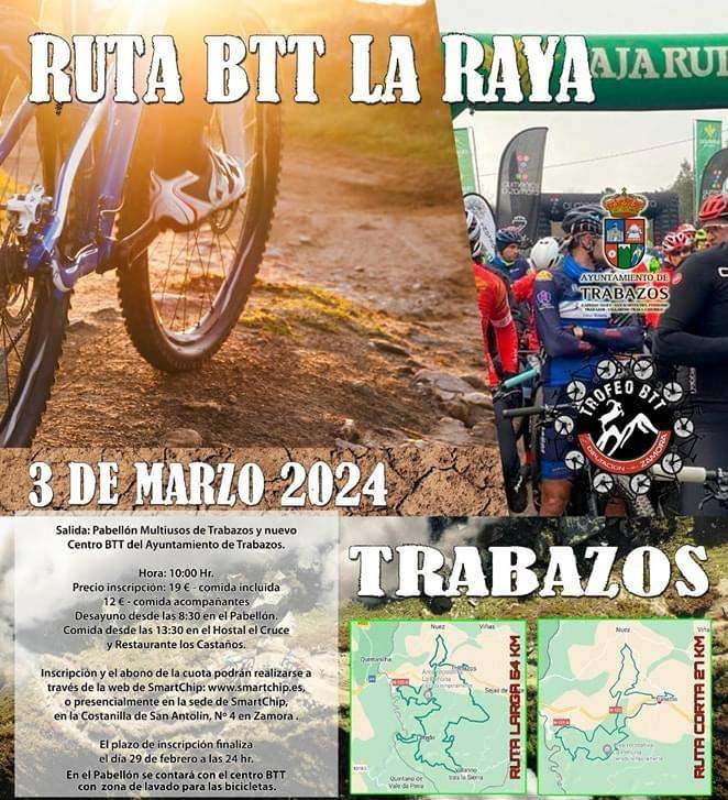 ruta BTT Trabazos