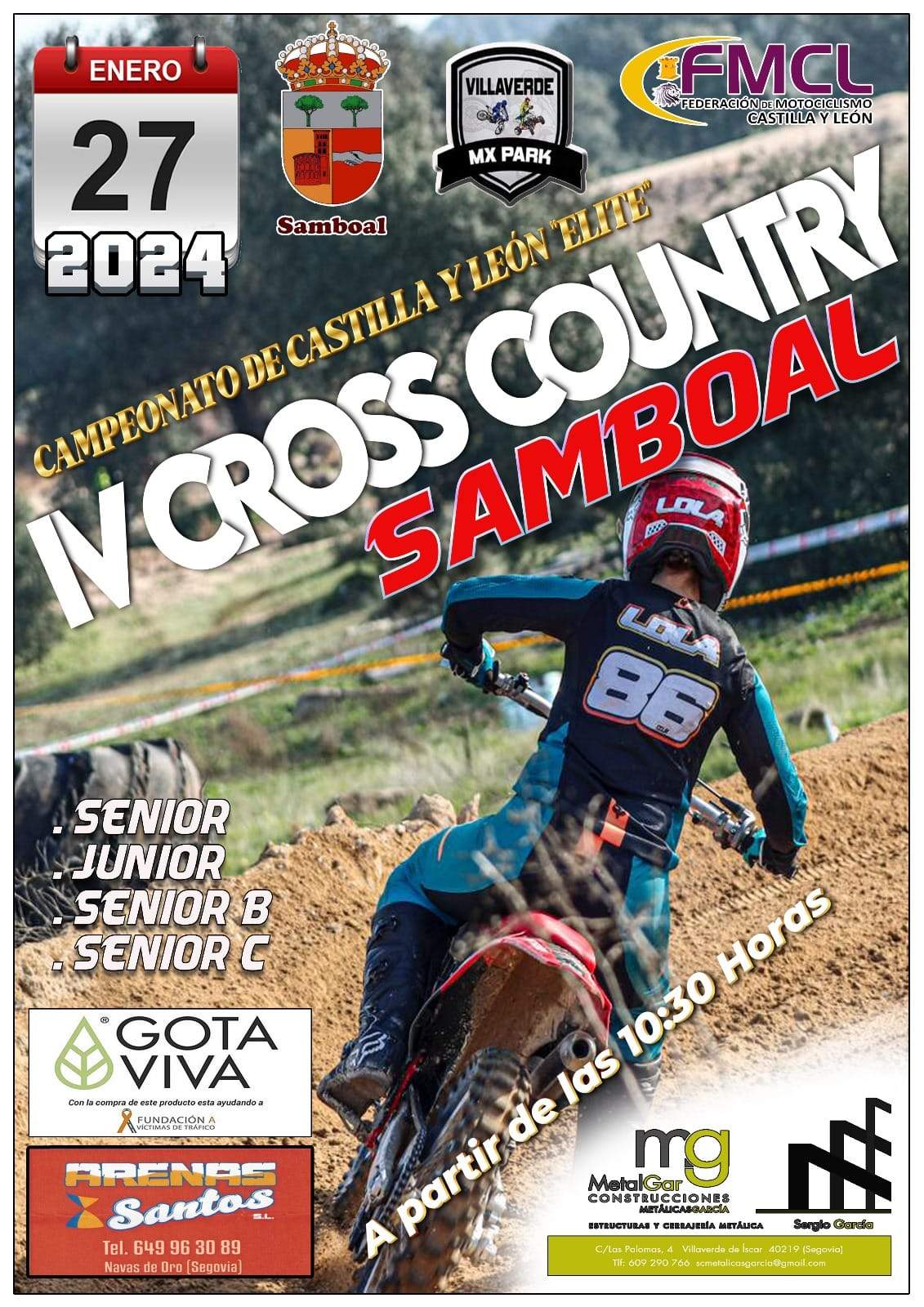 agenda motor del fin de semana