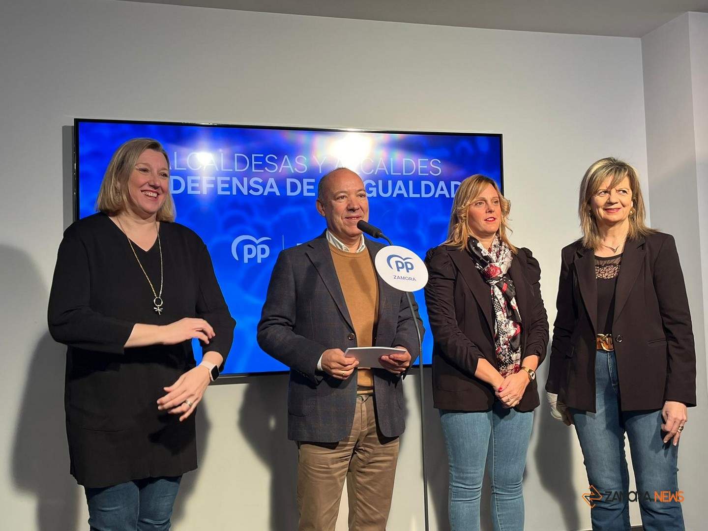 Firma del Manifiesto en Defensa de la Igualdad