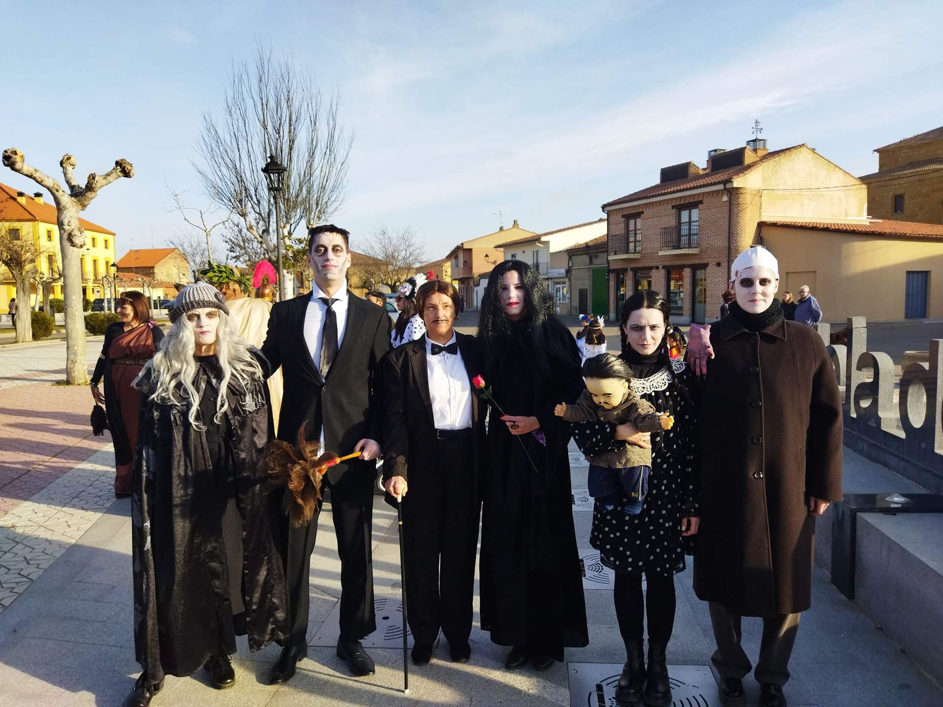 Carnaval en Moraleja del Vino. Ayuntamiento Moraleja del Vino