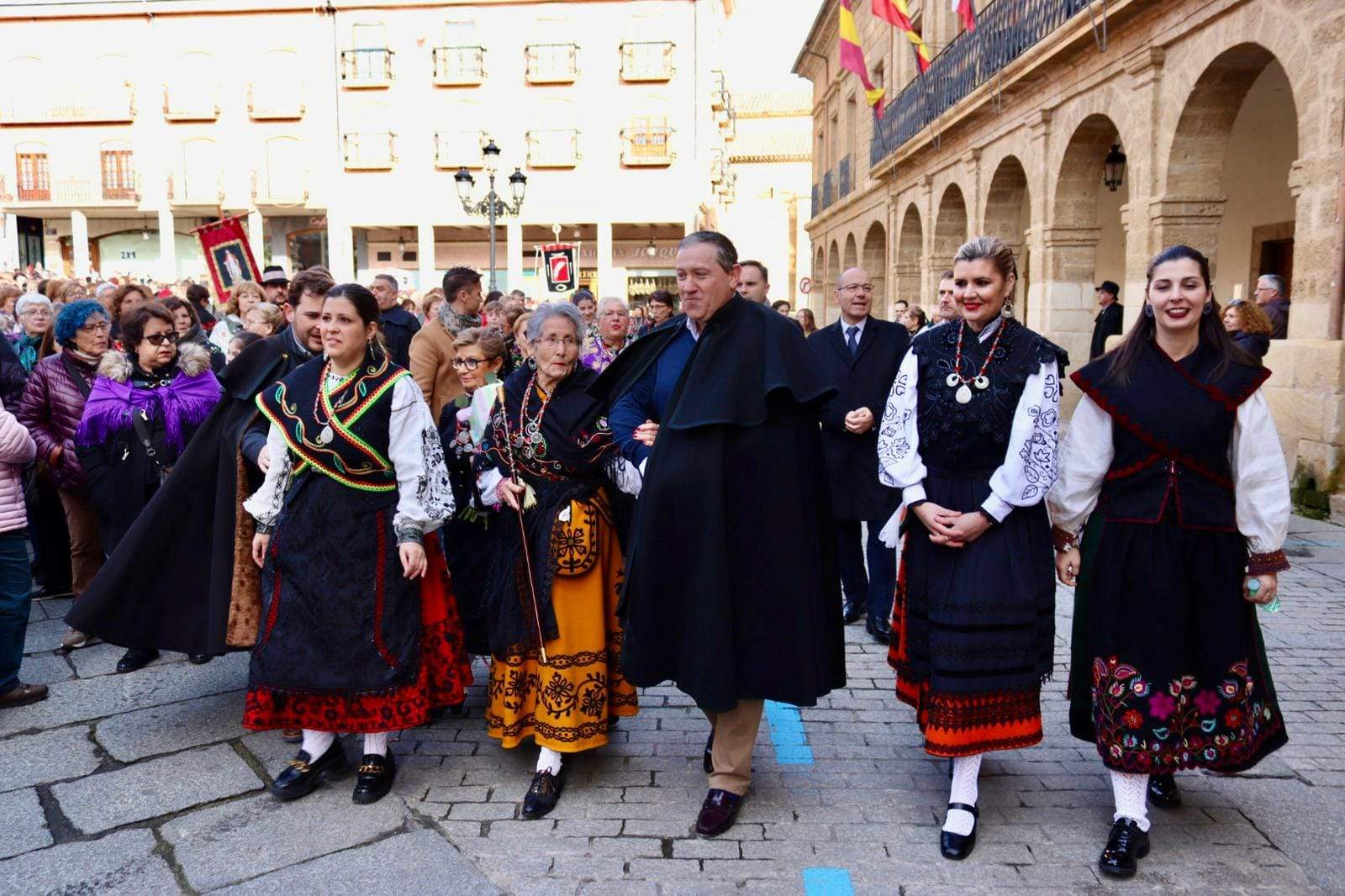 Águedas en Benavente. Diputación de Zamora (1)