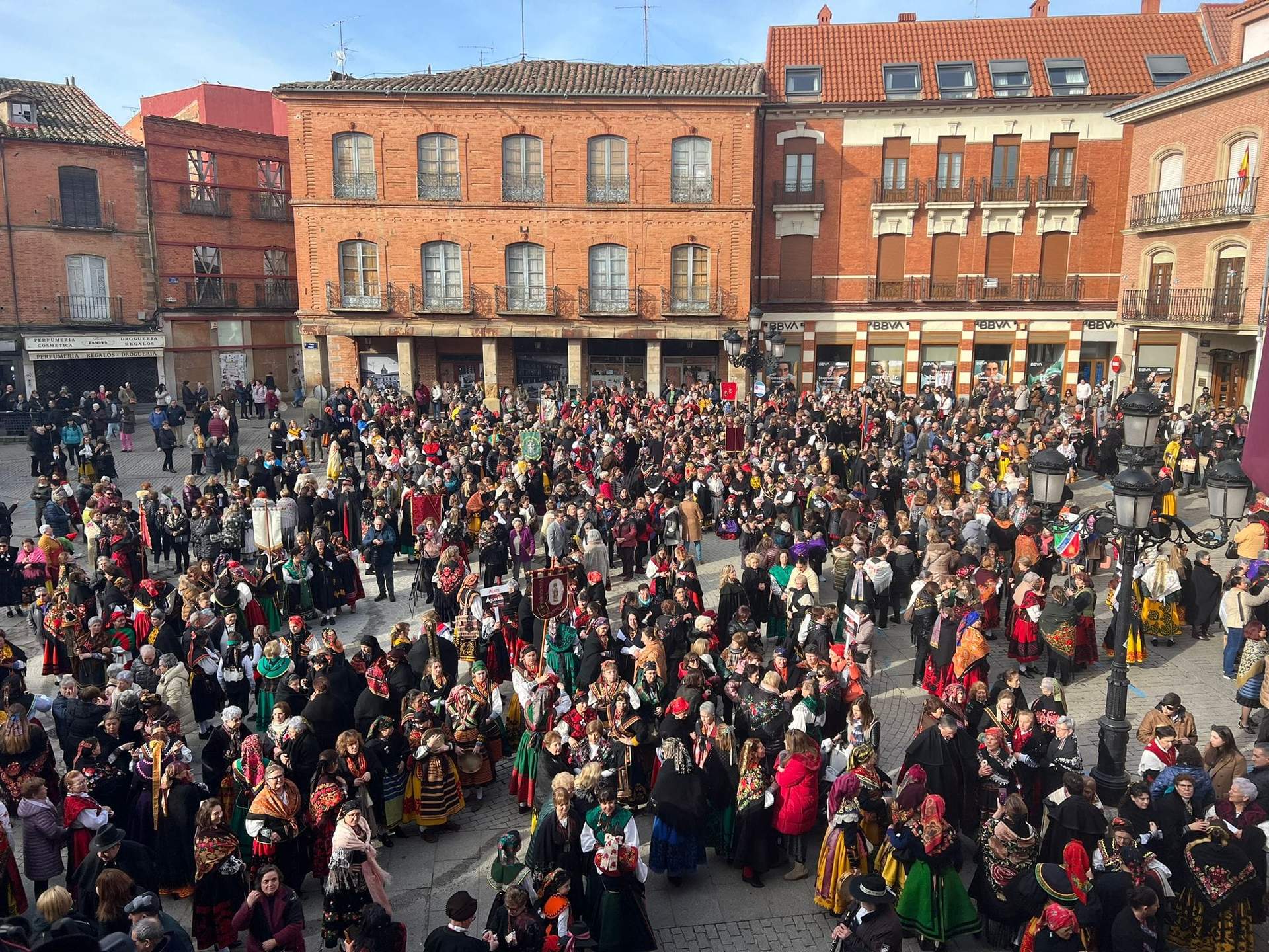 Águedas en Benavente. Diputación de Zamora (2)