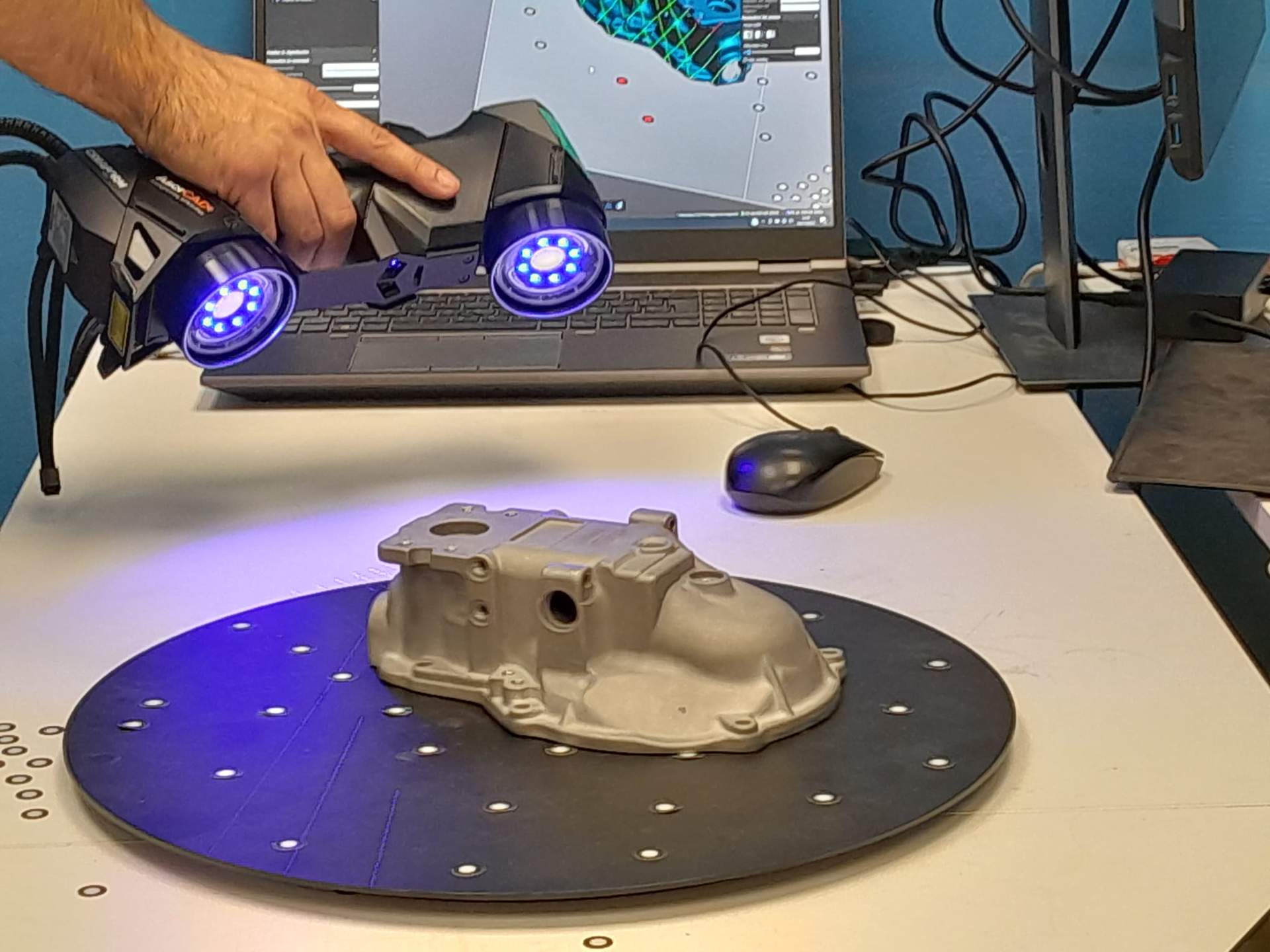 Taller de impresión 3D de piezas para los ttrenes Renfe