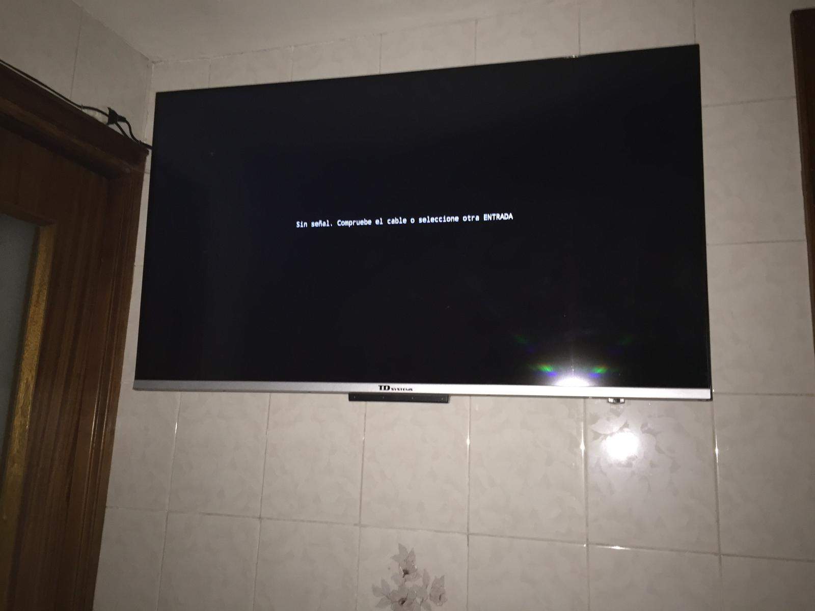 Televisión en Sayago sin señal