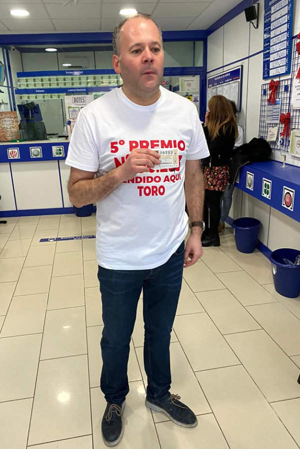 oscar marcos toro lotería