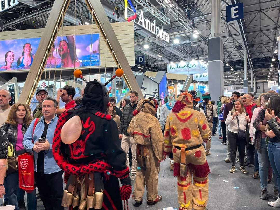 Presentación del IV Encuentro Internacional de ‘Rituales Ancestrales’ en FITUR 2024