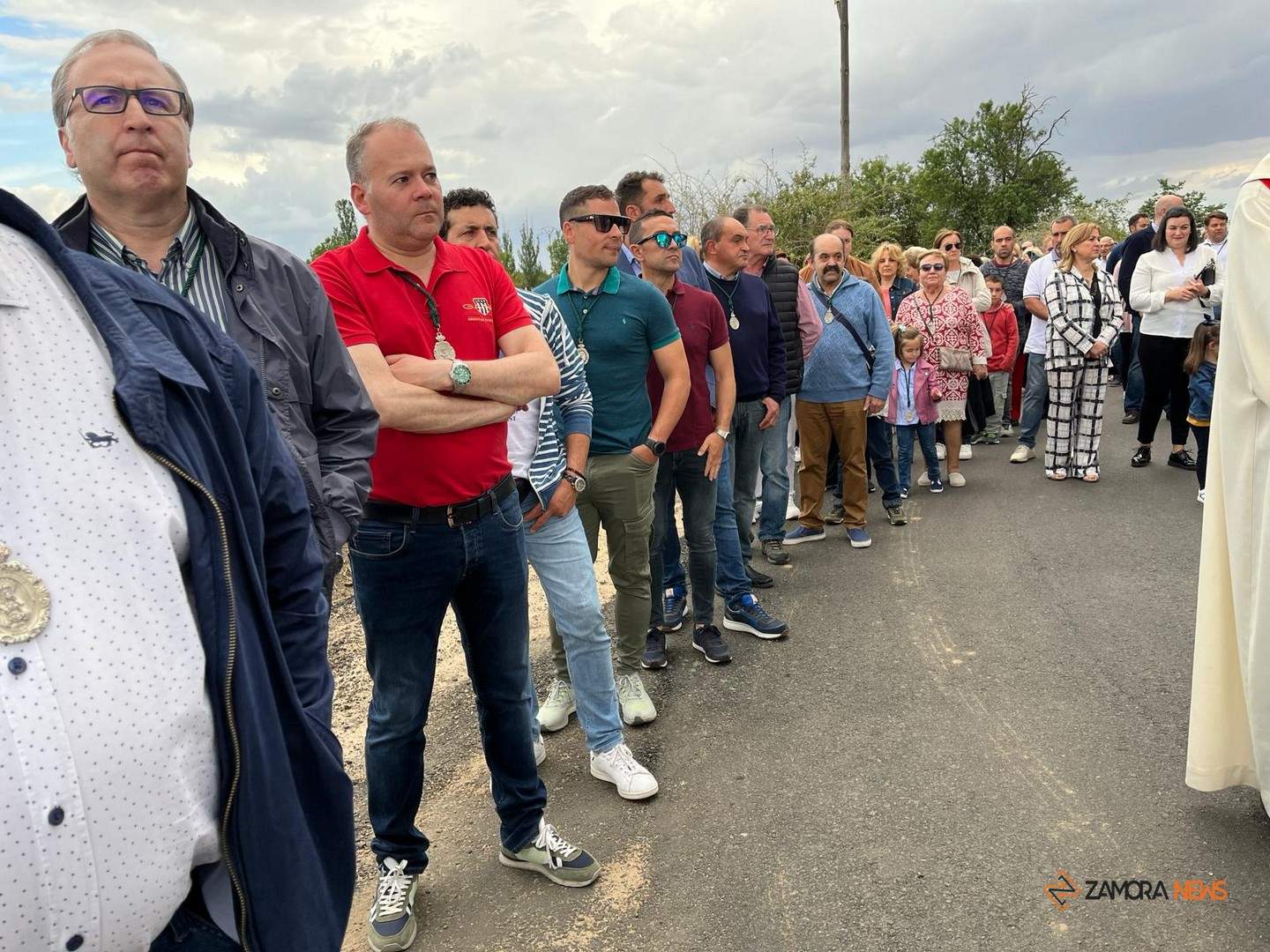 Frutas en la procesión del Cristo de las Batallas 2023