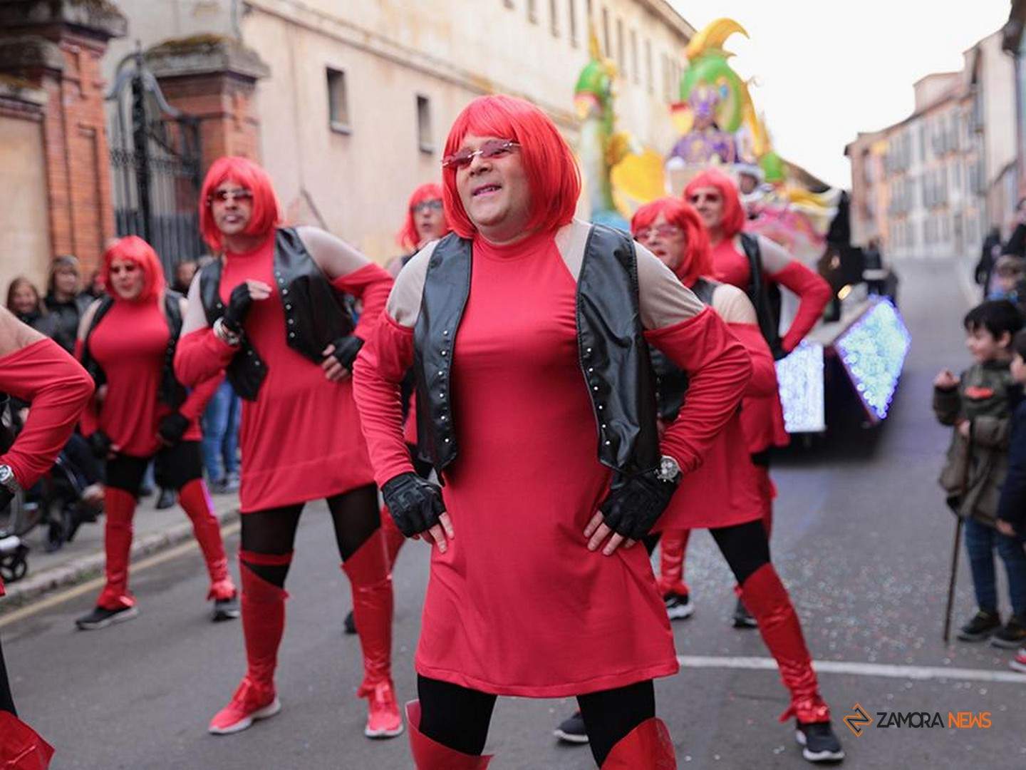 Frutas en los carnavalesde Toro 2023