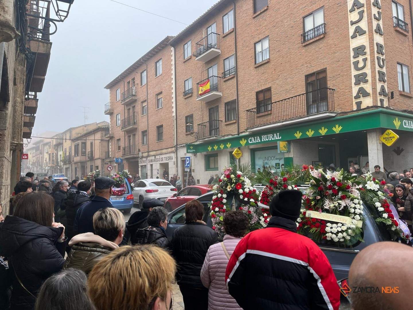 Funeral Oscar Marcos, Santo Tomás