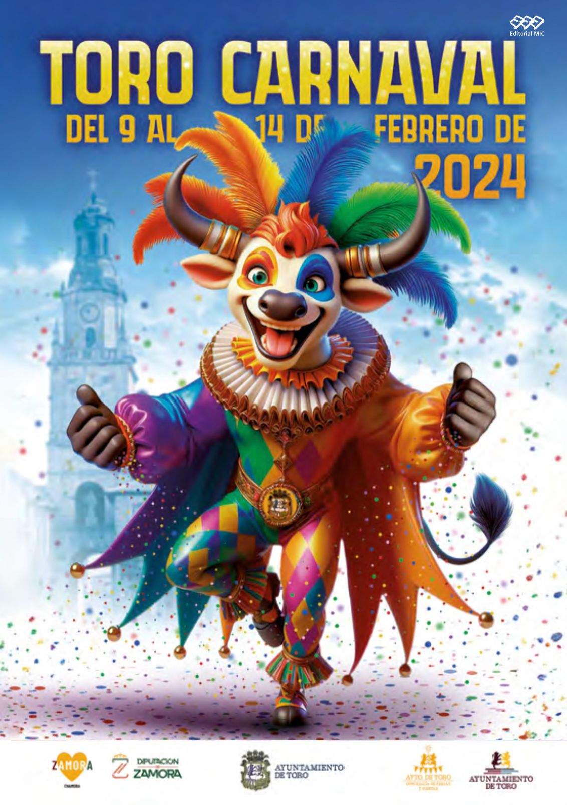 Cartel del Carnaval de Toro