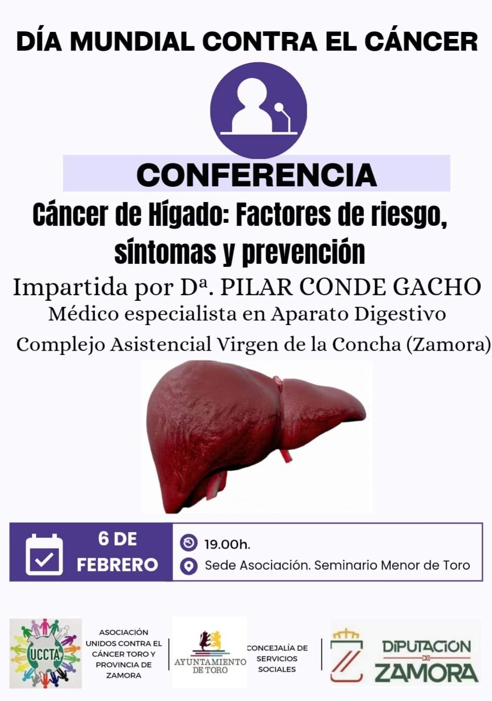 Cartel de la conferencia