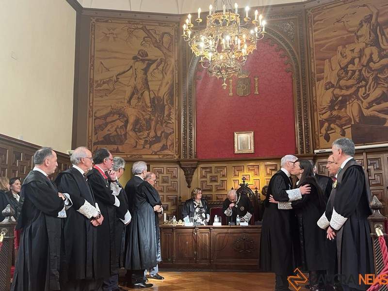 Acto en el Palacio de Justicia de Zamora_2