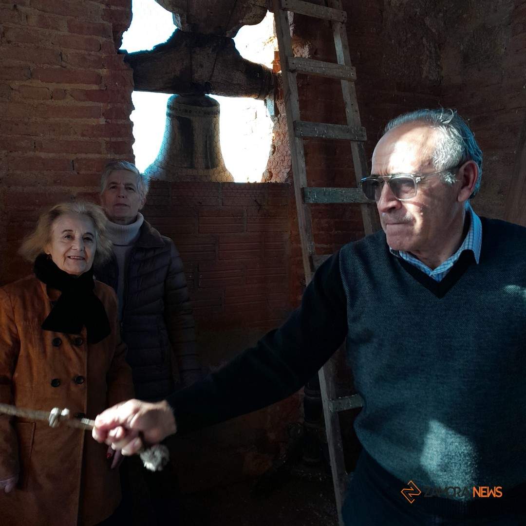 Fiesta de Las Candelas en Granja de Moreruela