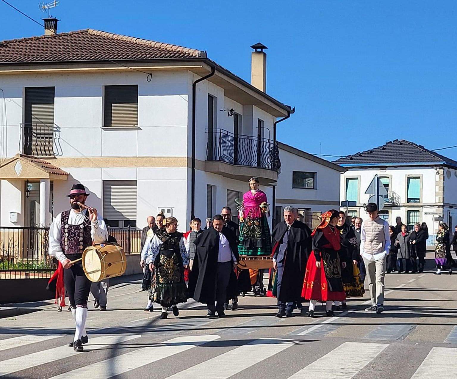 Águedas en Almeida de Sayago