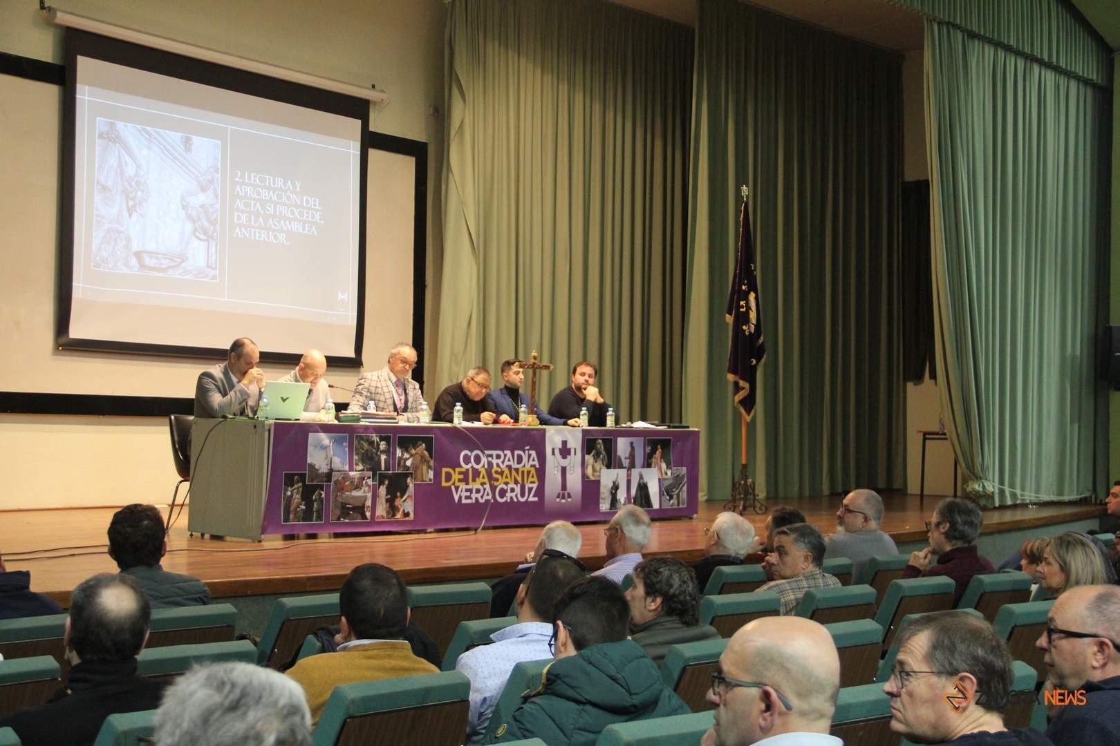 Asamblea General ordinaria de la Vera Cruz