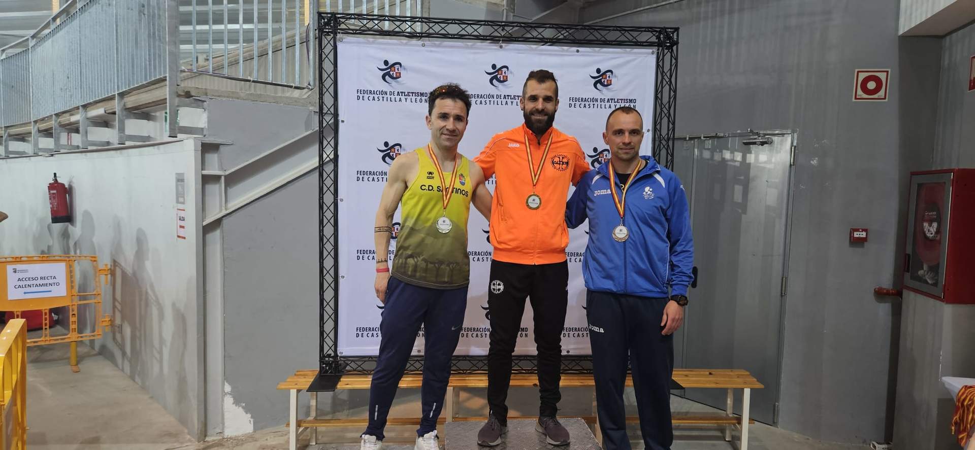 Fsalamanca podium master raul