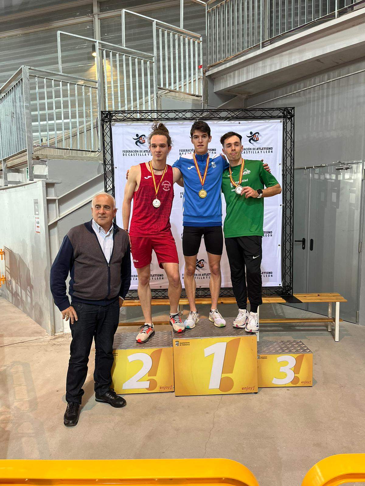 Asalamanca podium absoluto 400 samuel