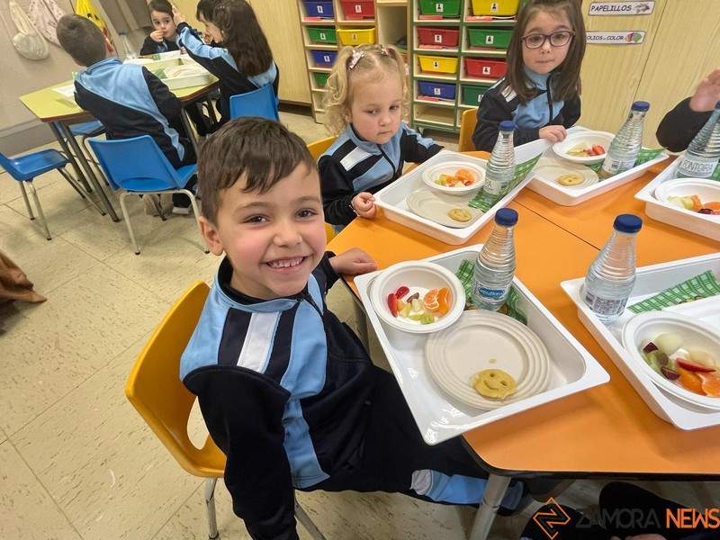 Colegio Sagrado Corazón de Jesús de Zamora Promueve Hábitos Saludables _12