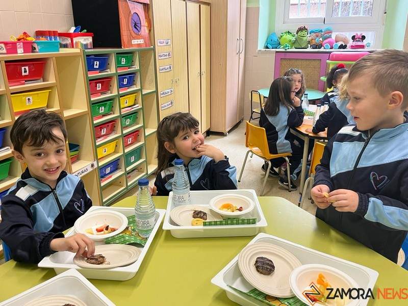 Colegio Sagrado Corazón de Jesús de Zamora Promueve Hábitos Saludables _17