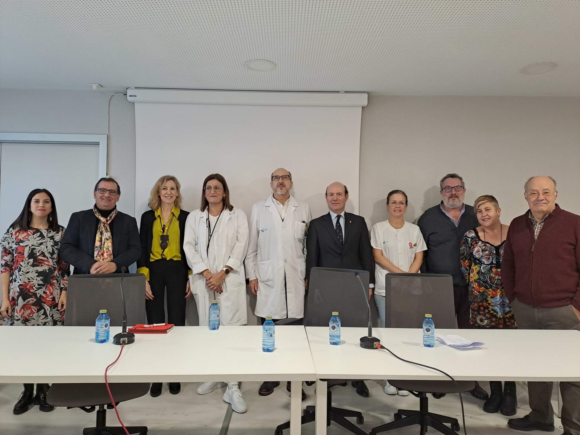 Work Café Coloquio en el Hospital Provincial