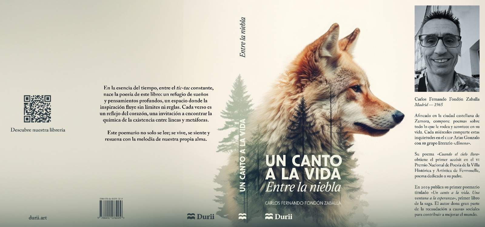Carlos Fernando Fondón Zaballa presenta su Segundo Libro de Poesía en la Librería Nobel de Zamora