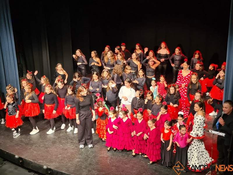 Actuación primera “Muestra de baile”.