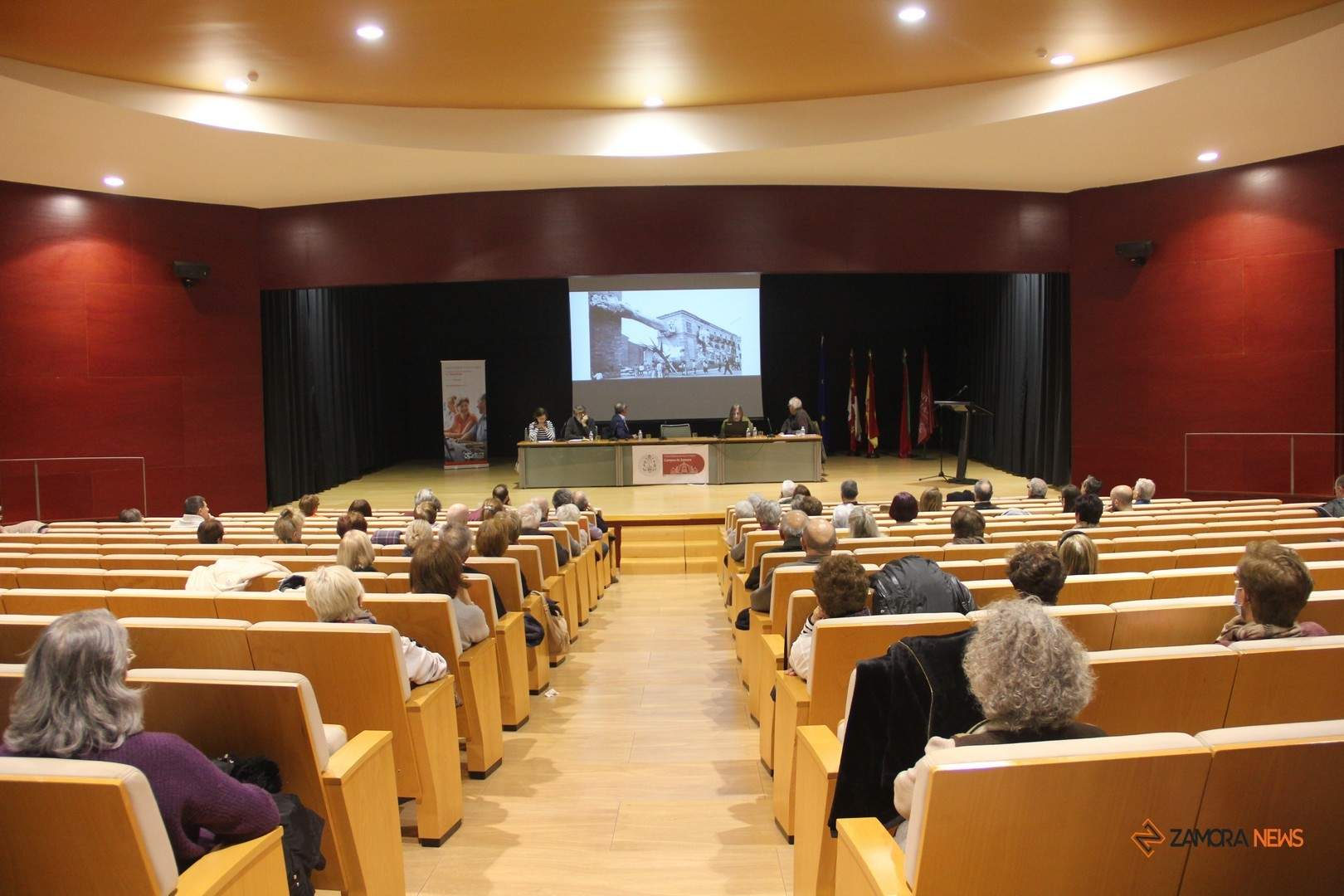 Mesa redonda sobre el proyecto del Museo Baltasar Lobo en el Castillo