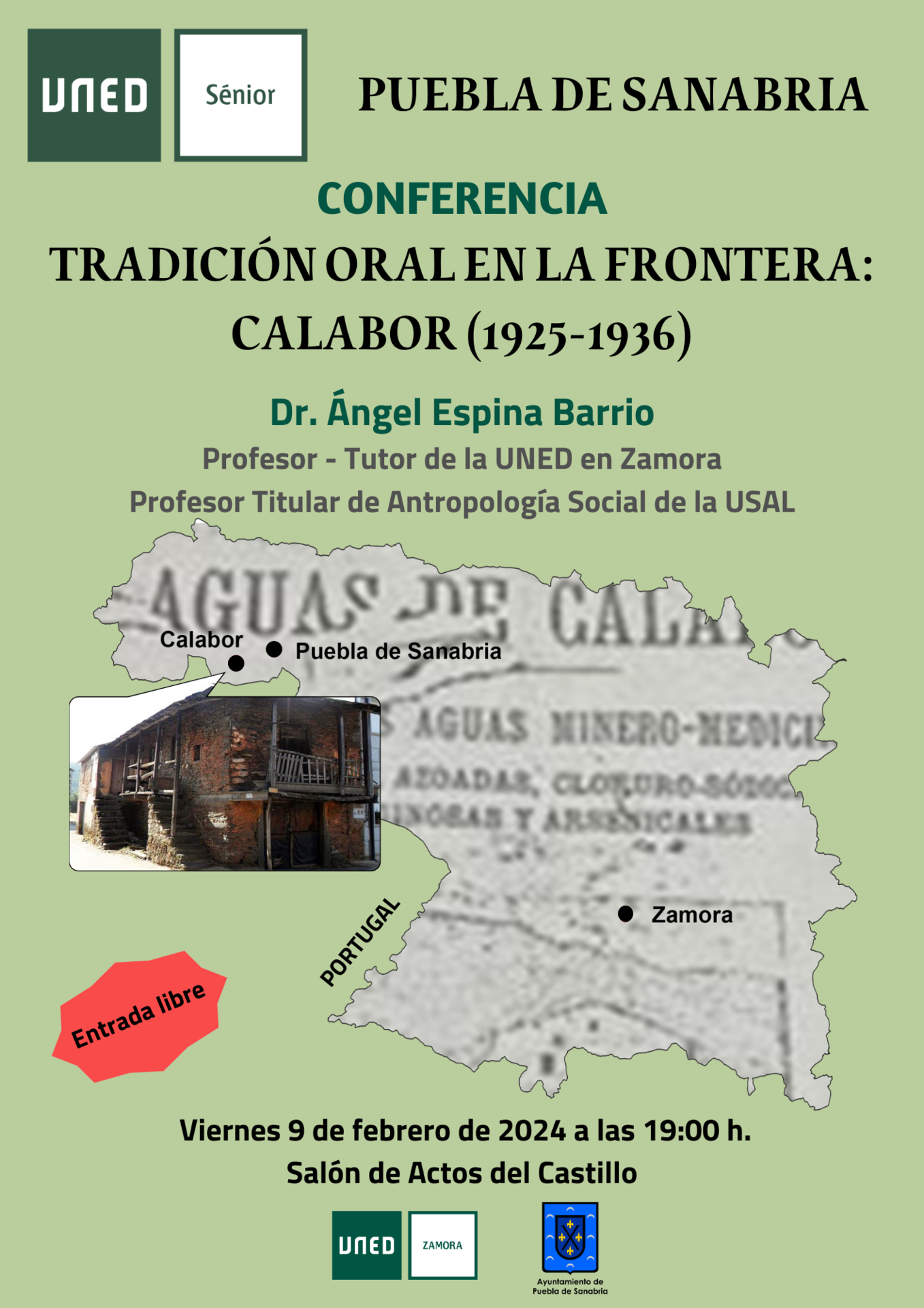Conferencia UNED Senior