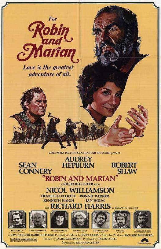 Cartel de la película 'Robin y Marian'