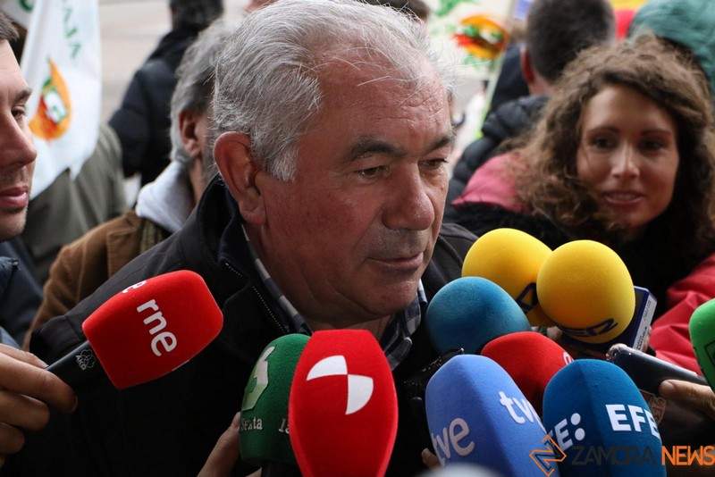Aurelio González, secretario general de UPA Zamora (1)