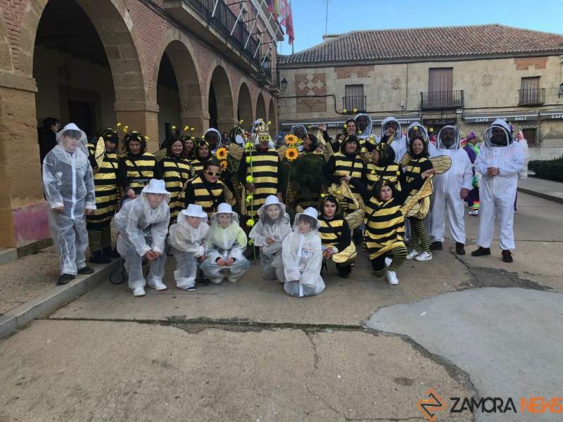 carnaval en Villanueva del Campo