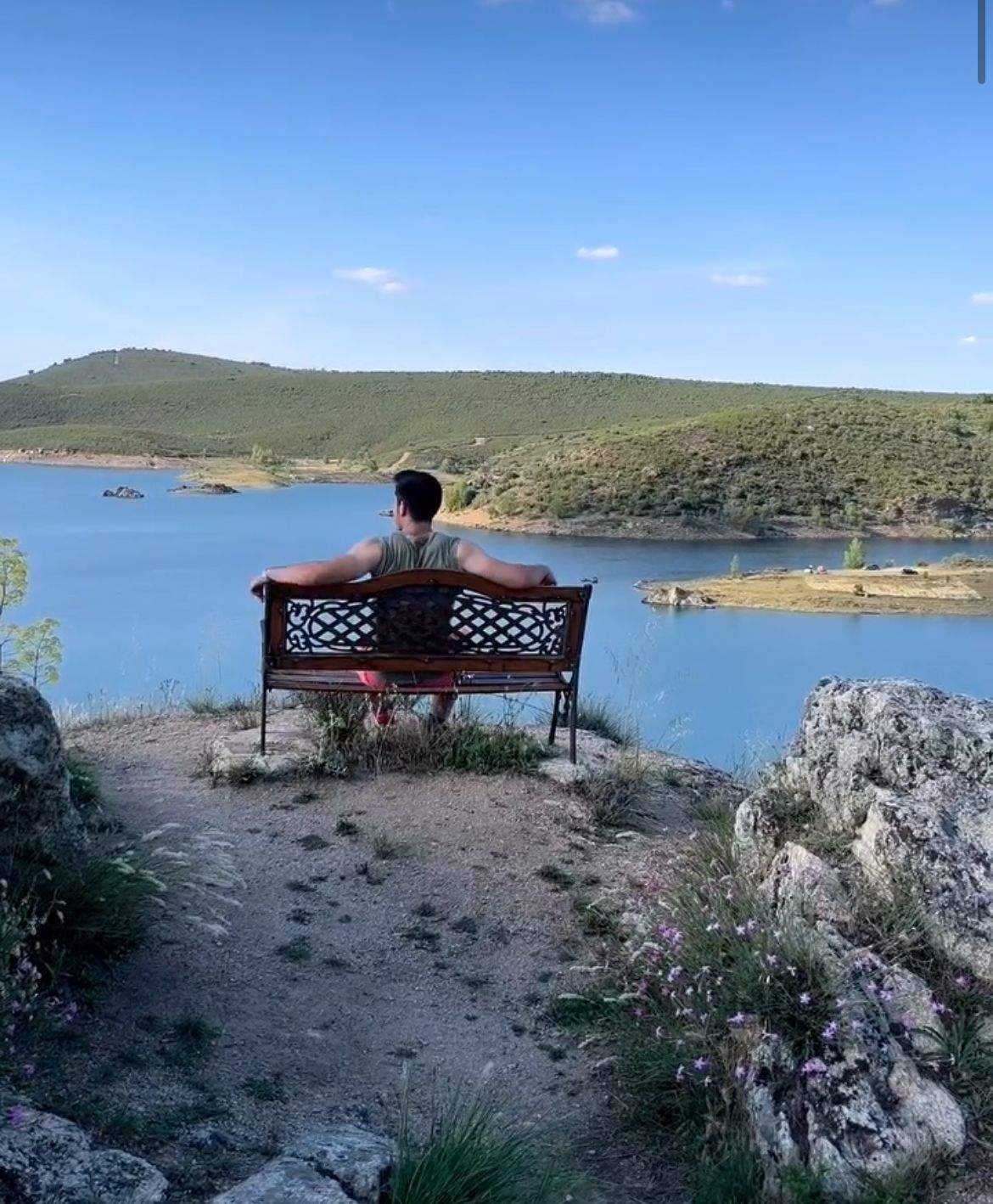 Embalse de Ricobayo. Imagen _descubriendoespanha_