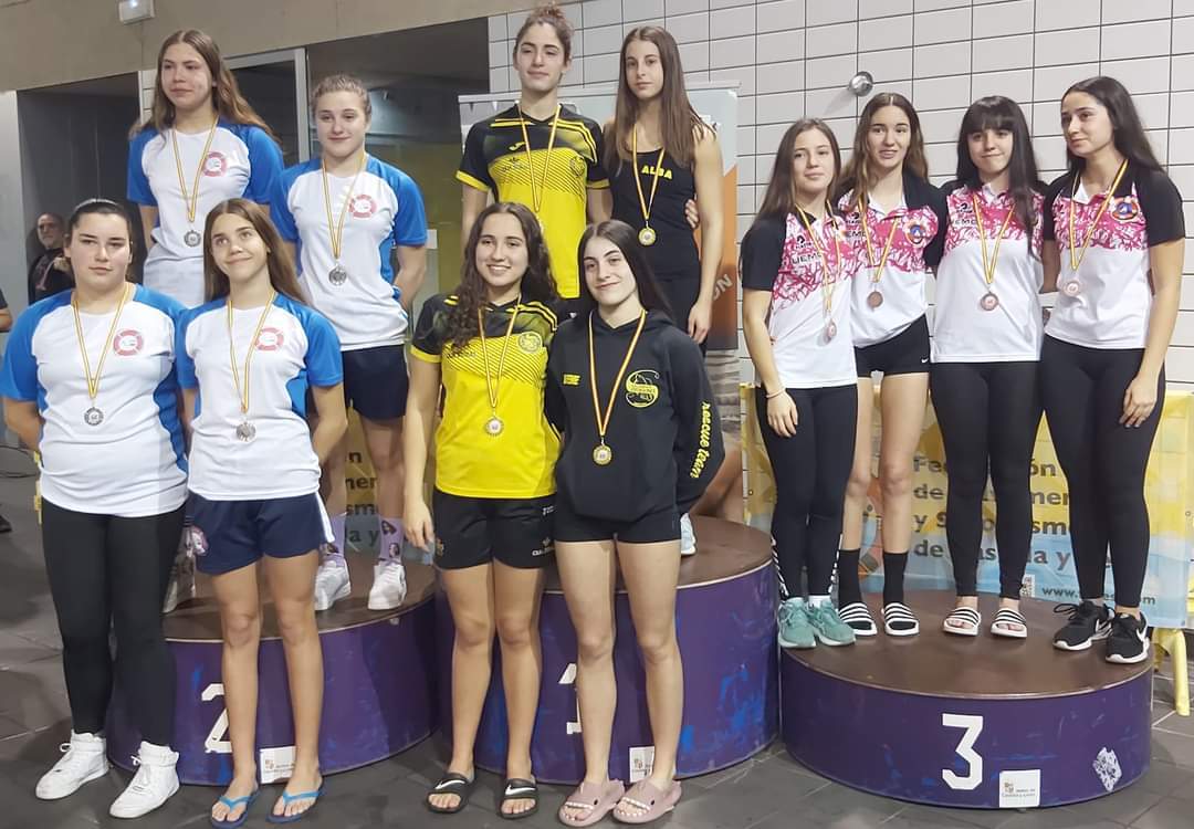Dragones Caja Rural en el XXX Campeonato de Castilla y León juvenil junior y absoluto