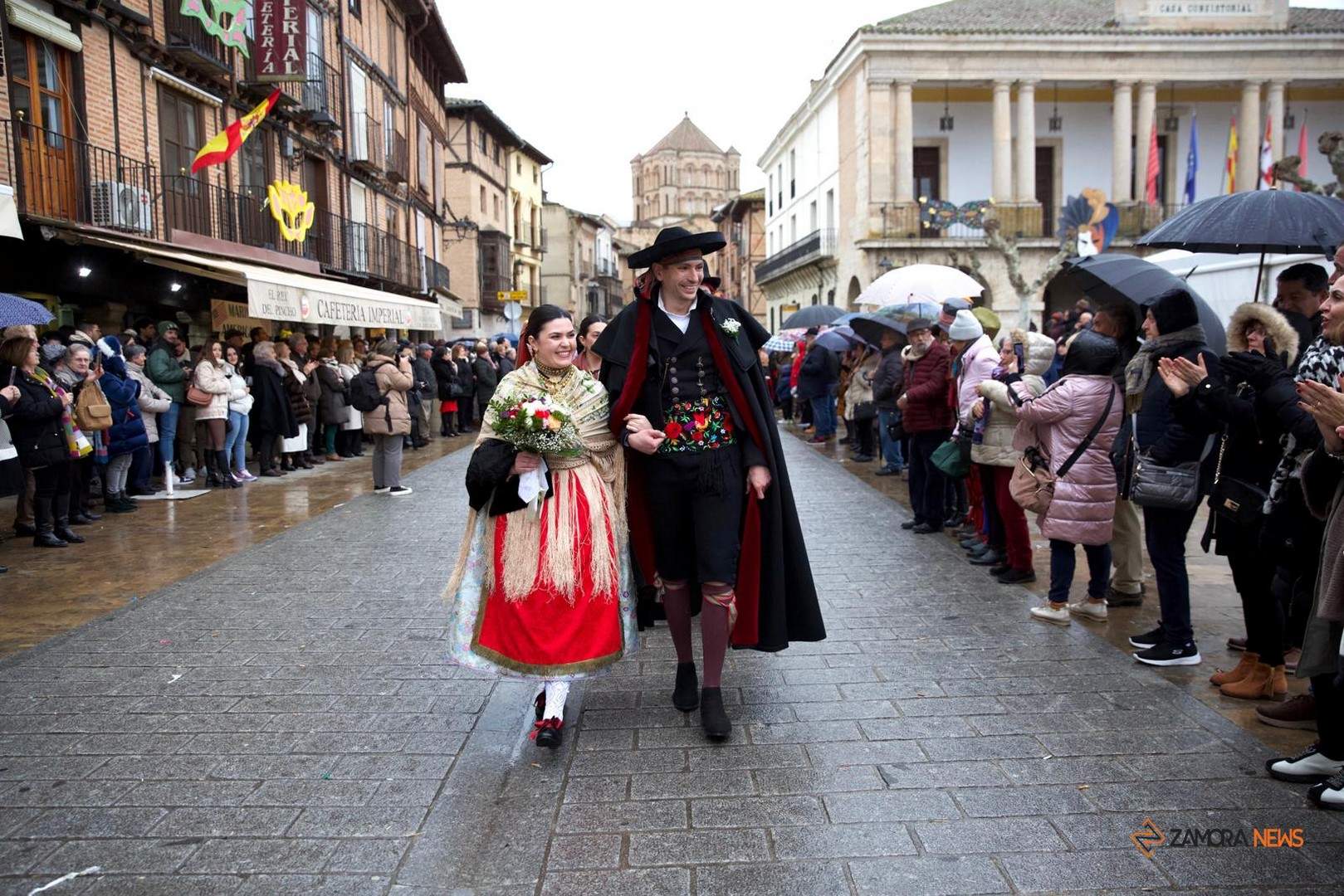 Tradicional Boda de Carnavales