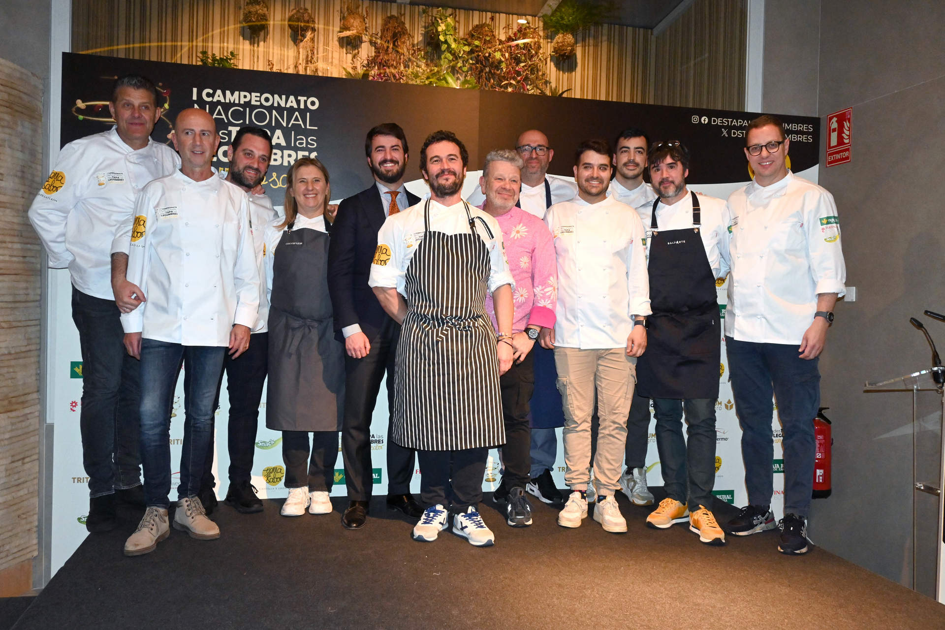 I Campeonato Nacional ‘DesTapa las Legumbres Tierra de Sabor’