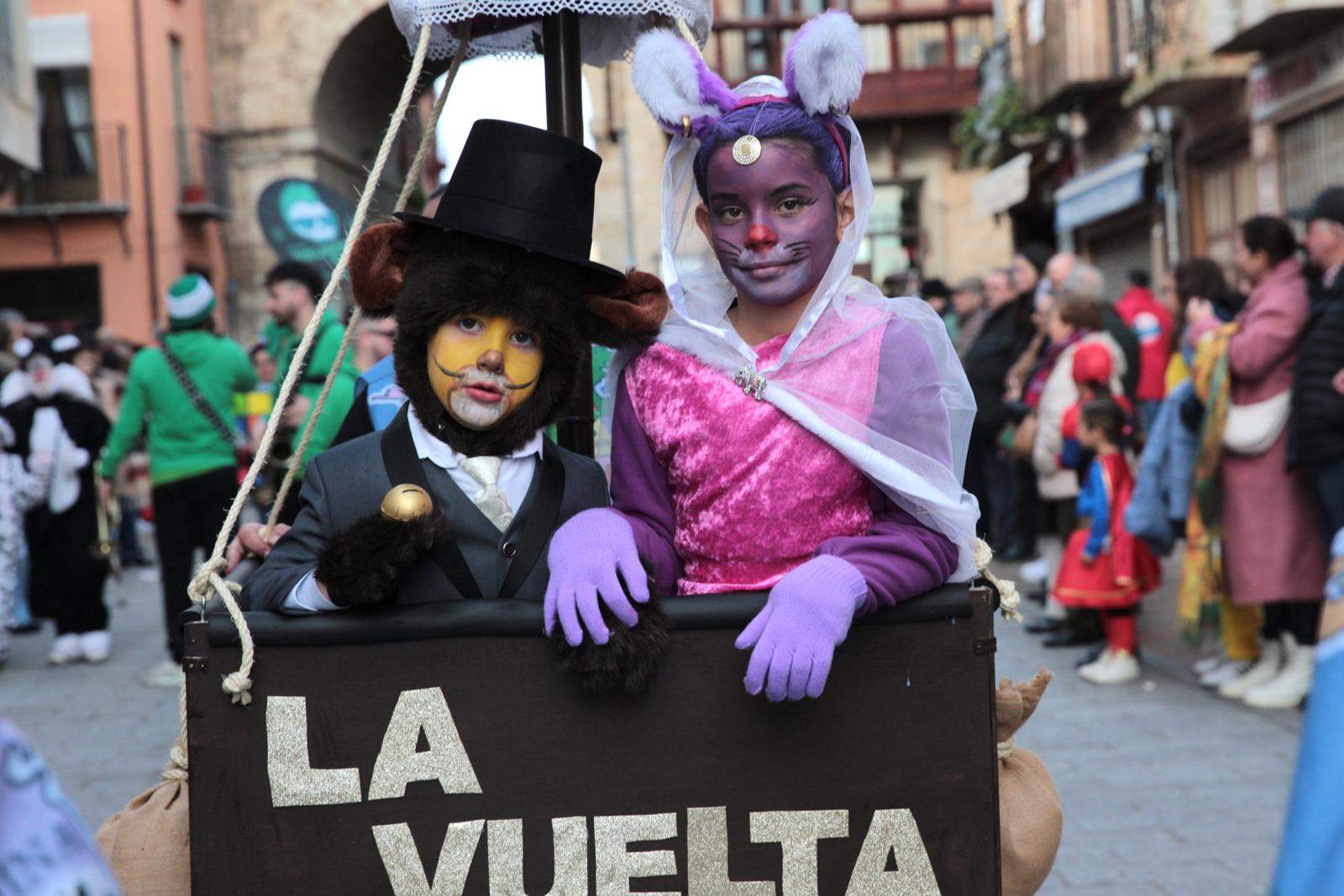 Interior. Primer premio parejas, “Vuelta al Mundo”.