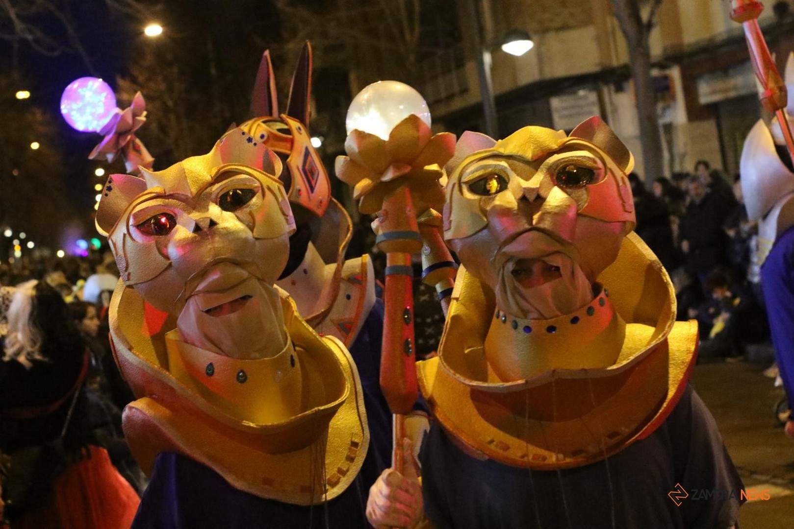 Segundo desfile de Carnaval en Zamora