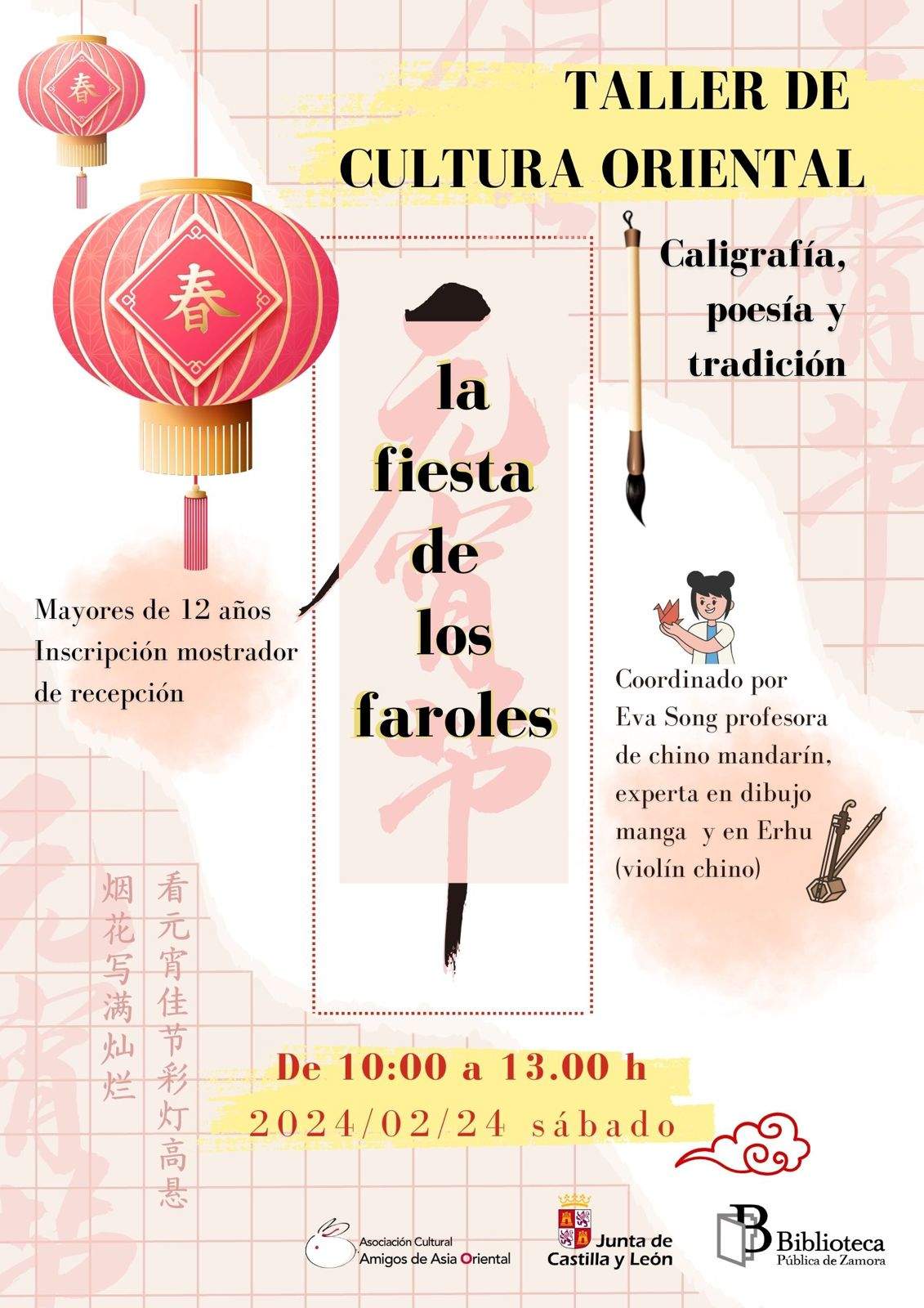 Taller de cultura oriental